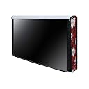 DREAM CARE Double Use - Transparent & Printed Flap - 43 Inches LED TV Cover, Waterproof LED TV Cover for (LG, Samsung, Vu, Mi, Realme, TCL, Croma), SA08 gallery image