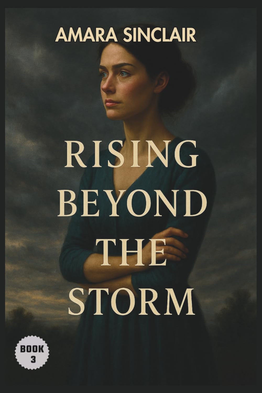 RISING BEYOND THE STORM: A Story of Survival, Becoming, and Rising.: 3 (THE WIFE HE LEFT BEHIND)