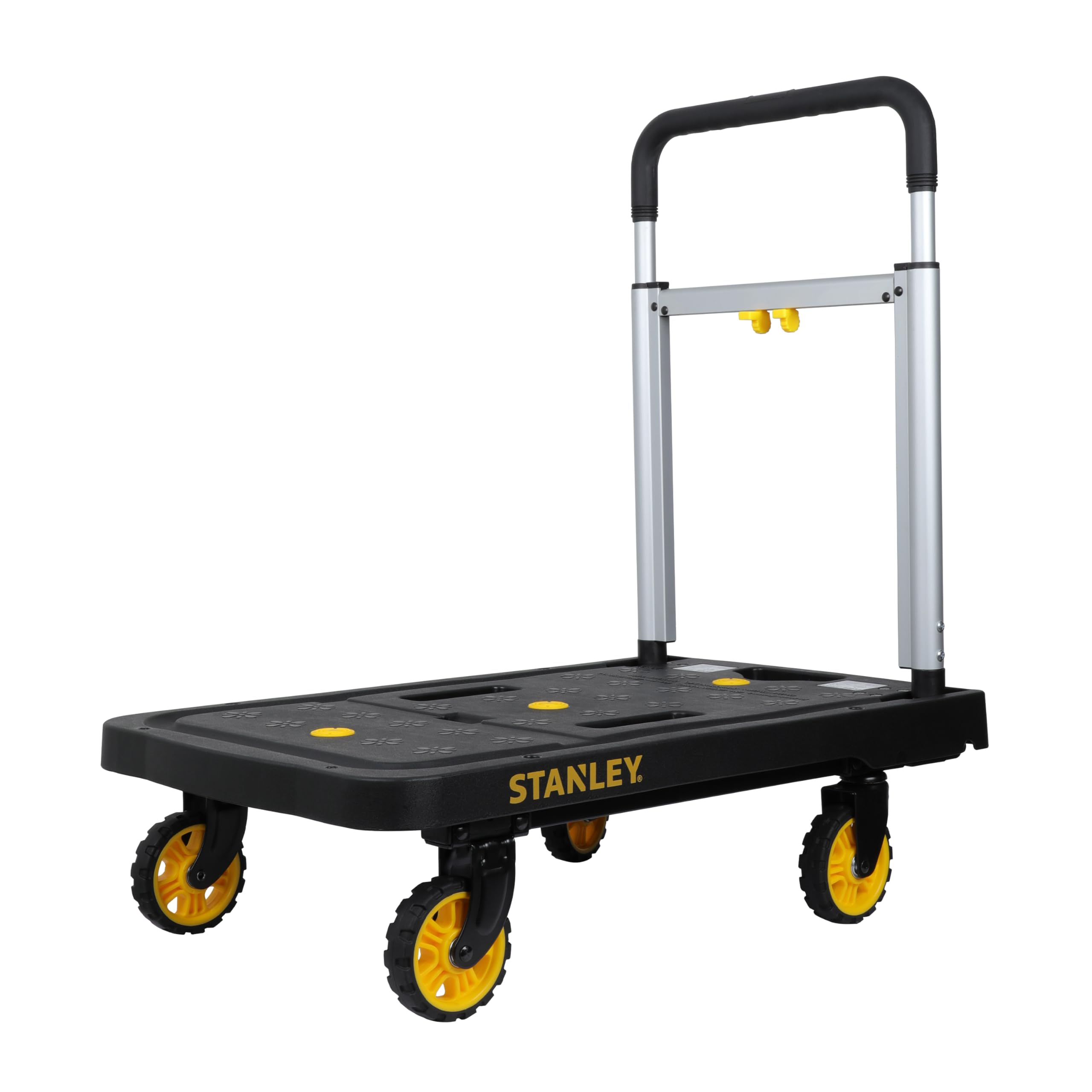 Stanley SXWTD-PC517 Plattformwagen, Schwarz, 68x41x92