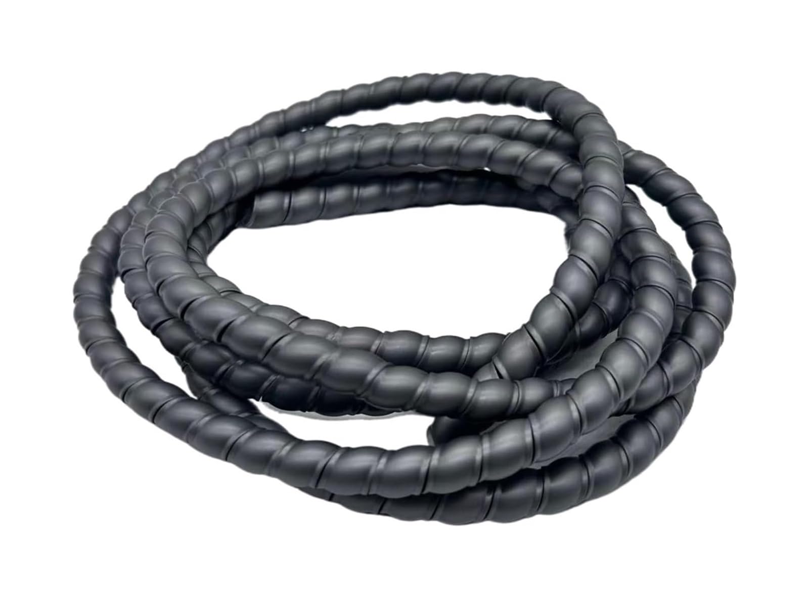 Manicotto a spirale for cavo flessibile da 5 m(Gray,ID 18mm)