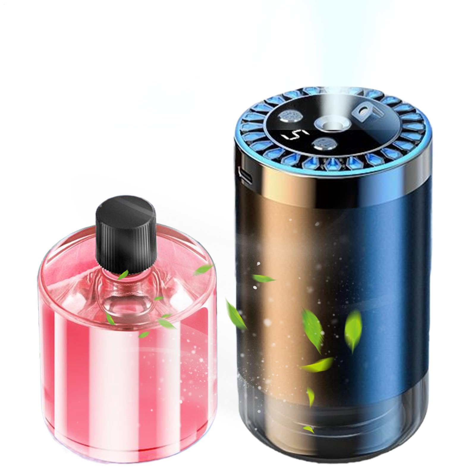 Diffuseur d'huile essentielle pour soulager l'air sec en studio et maison