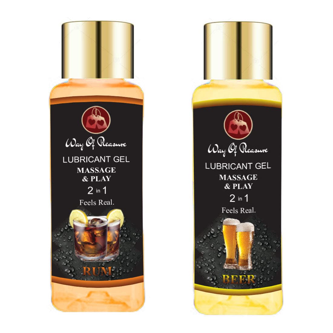 way of pleasure Lubricant Flavored Water Based Non-Sticky Massage Gel (Banana) Pack Of 2-picture-25