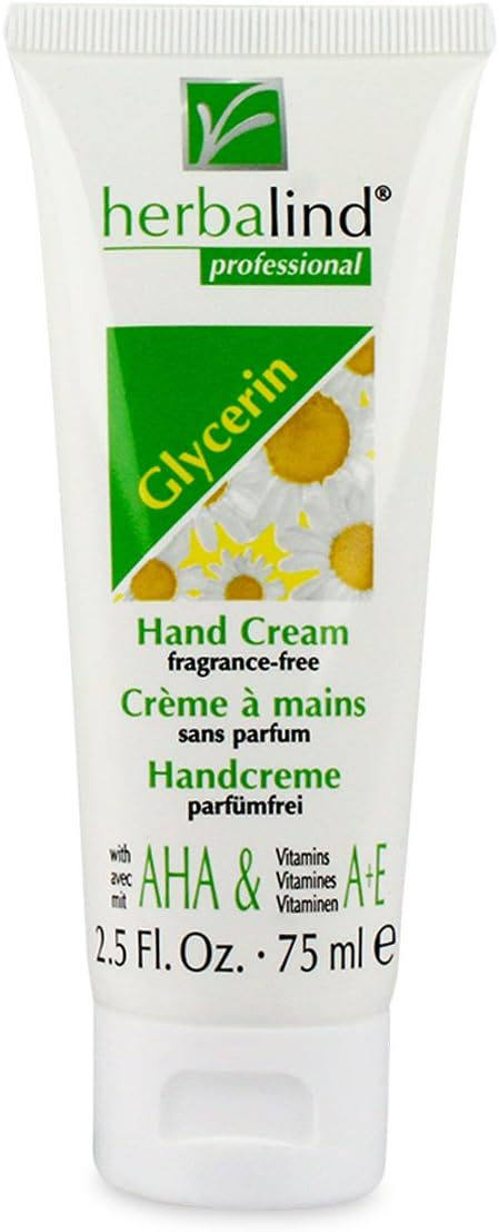 Glycerin Hand Cream (Unscented), 2.54 Fl Oz