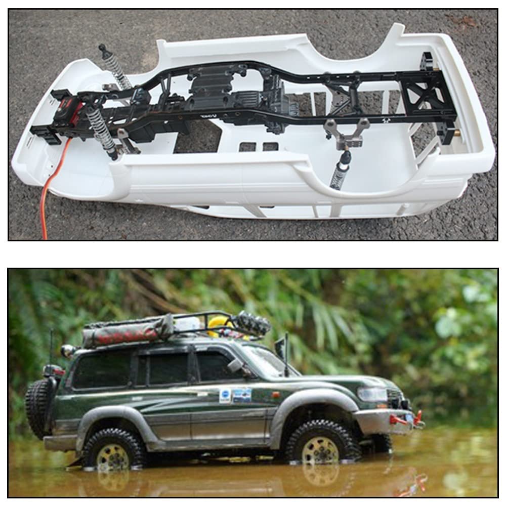 アキシャル　SCX10 ランクルボディ付 アキシャル SCX10 ランクルボディ付 【公式通販】
