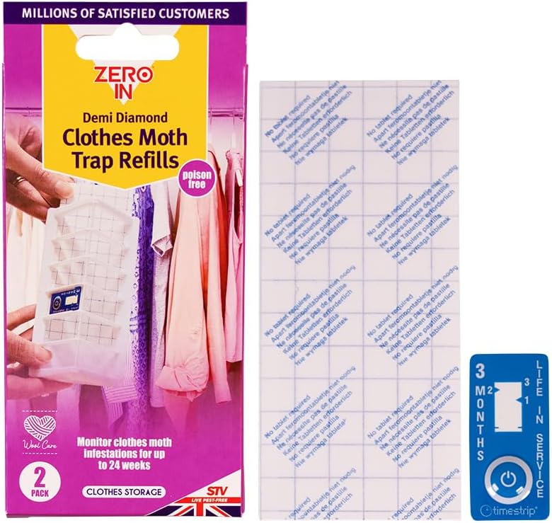 Zero in Moth Refills
