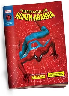 Álbum De Figurinhas, Panini, Homem Aranha, 60 Anos, Brochura