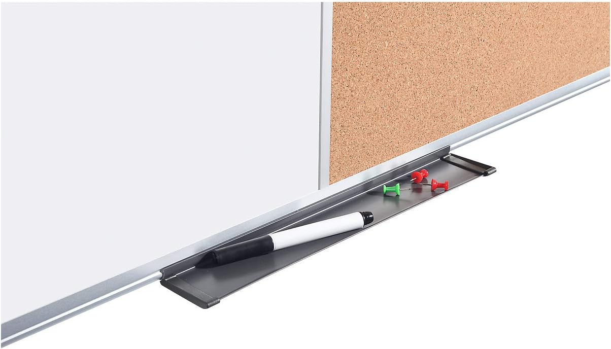 Bi-Silque Maya Cork Combination Board, Magnetic, Dry & Wipe Clean 60x45 cm