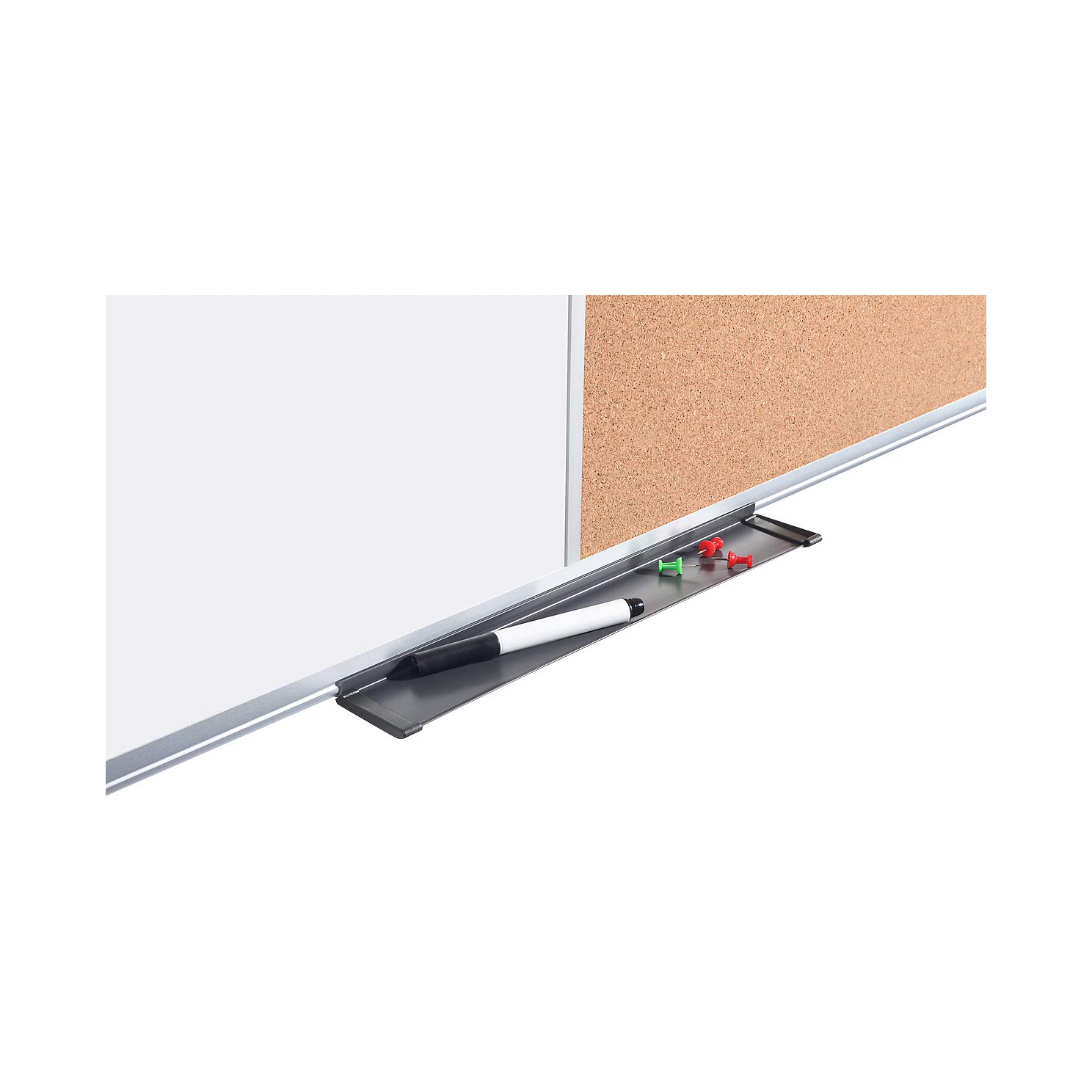 Cancellino Magnetico In Sughero Naturale Bi-Office Earth – Riciclabile, Elegante E Durevole
