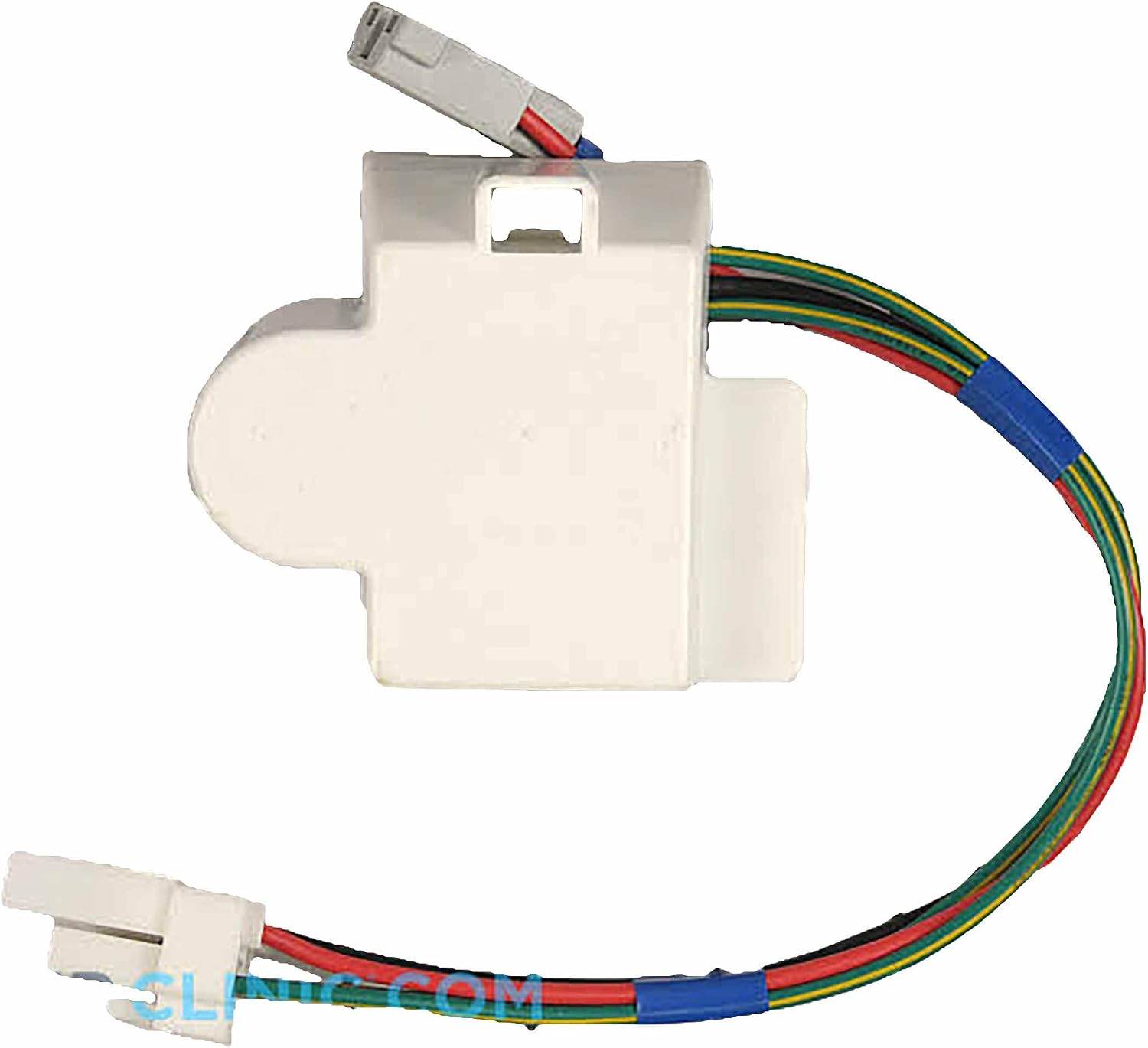 LG EBG60663205 Genuine OEM Compressor Overload Protector and Wire Harness for Refrigerators