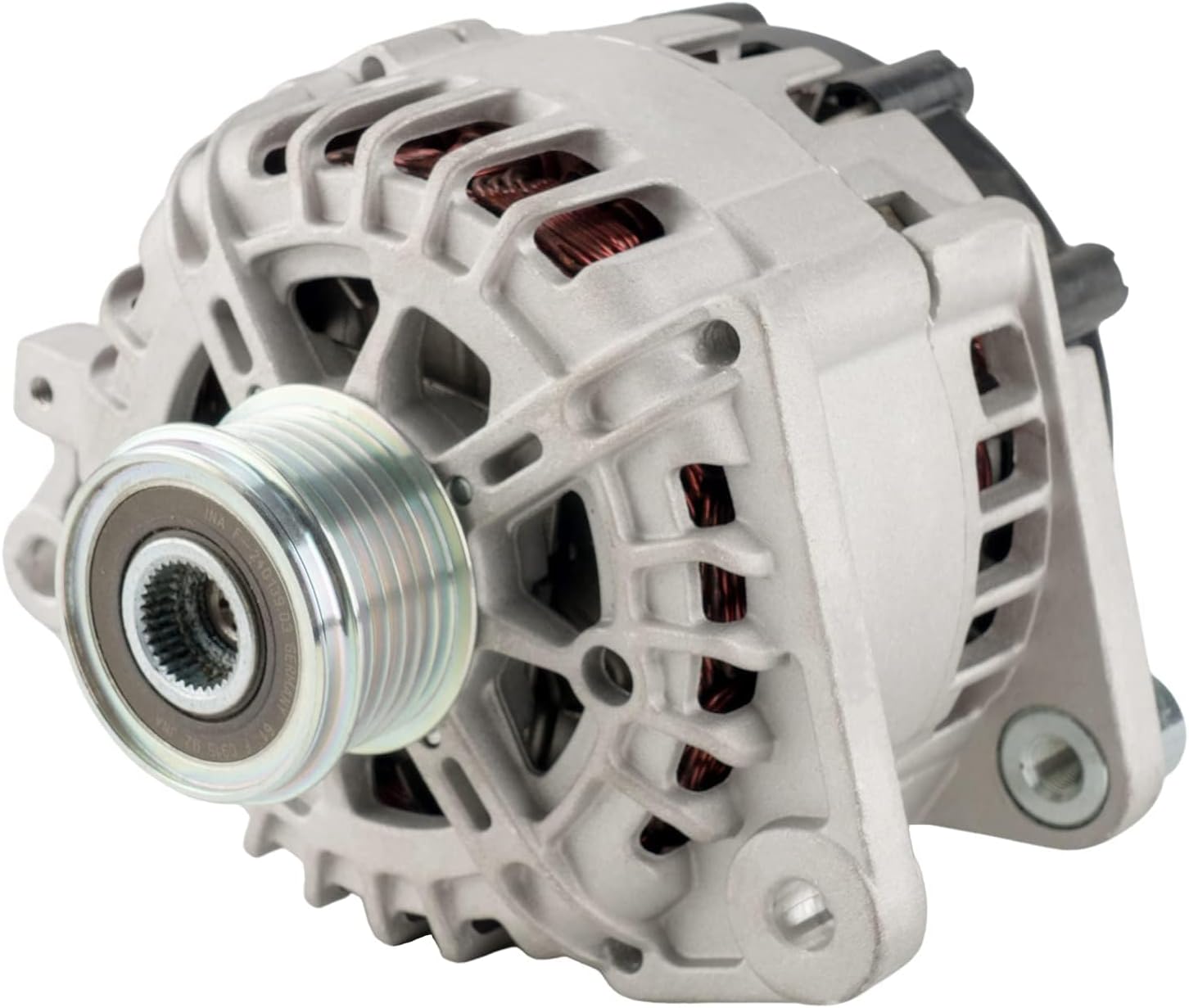KAC Alternator Replacement for 2007-2012 Altima 2.5L Sedan, Sentra 2.5L,2011-2013 Rogue,2014-2015 Rogue Select,2008-2013 Altima 2.5L Coupet, Alternator Replace 11258N,11258, 11458, 11567