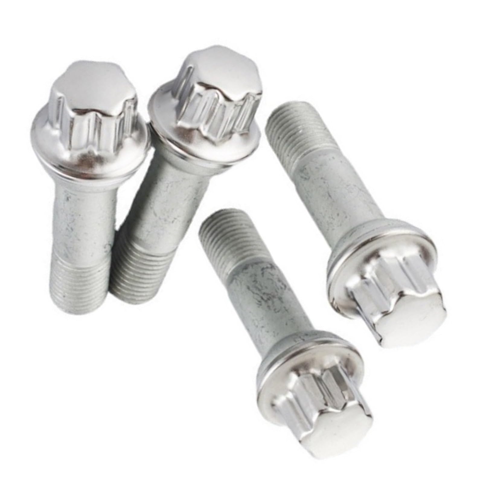 Bulloni ruota auto Compatibile Con Benz Per S Class C217 2014 2015 2016 2017 2018 2019 Set Da 20 Dadi Conici Per Cerchi In Lega OEM: 0009905407