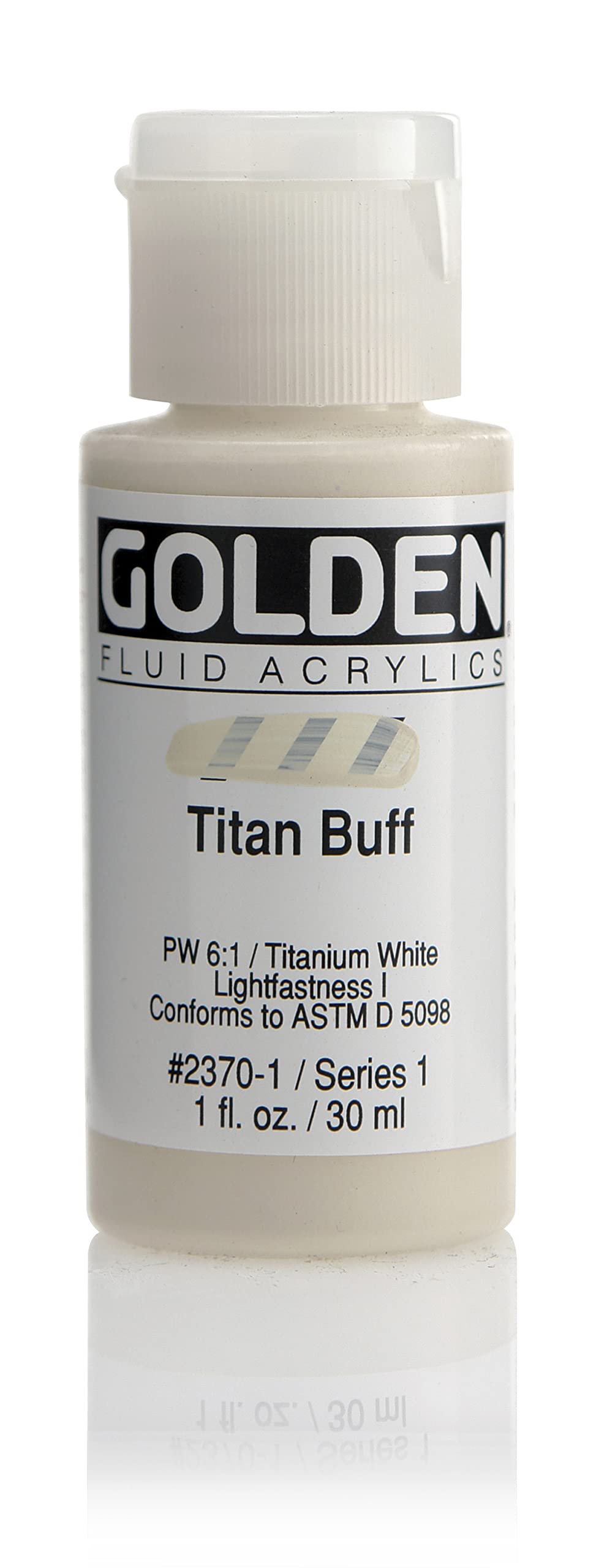 GOLDEN Fluid Acrylic Paint 1 Ounce-Titan Bluff