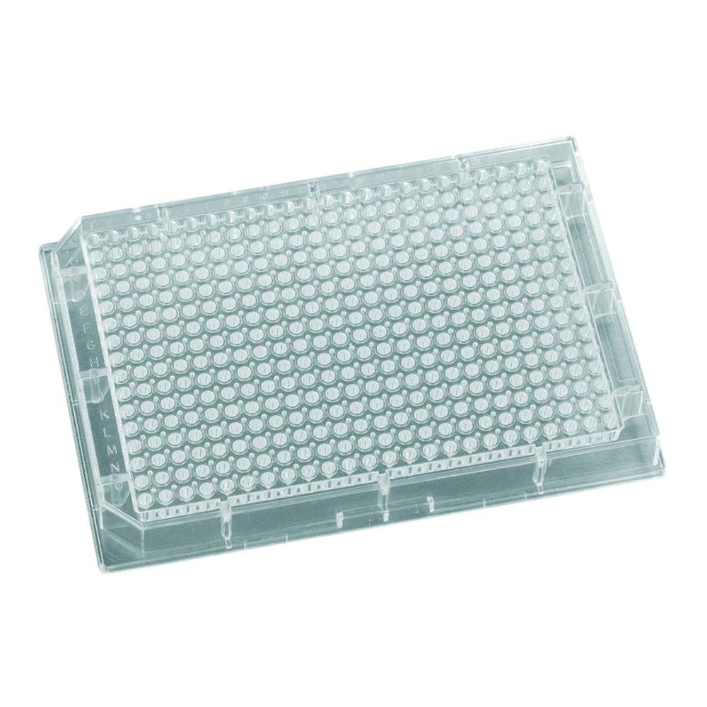 J.G. Finneran 221103 384-Well Low Capacity Solid Bottom Polystyrene Assay Plate, Clear, 30 µL Capacity (Pack of 50)