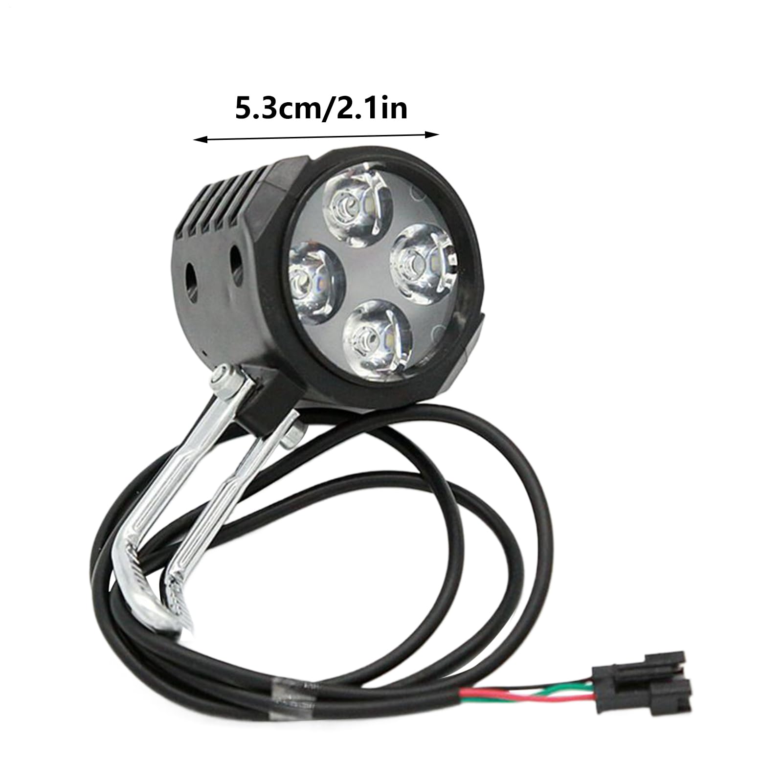 Illuminazione anteriore per bicicletta, design con per faro da ciclismo, luce per bicicletta resistente all'acqua, per esterni, spostamenti urbani, sicurezza , monopattini elettrici
