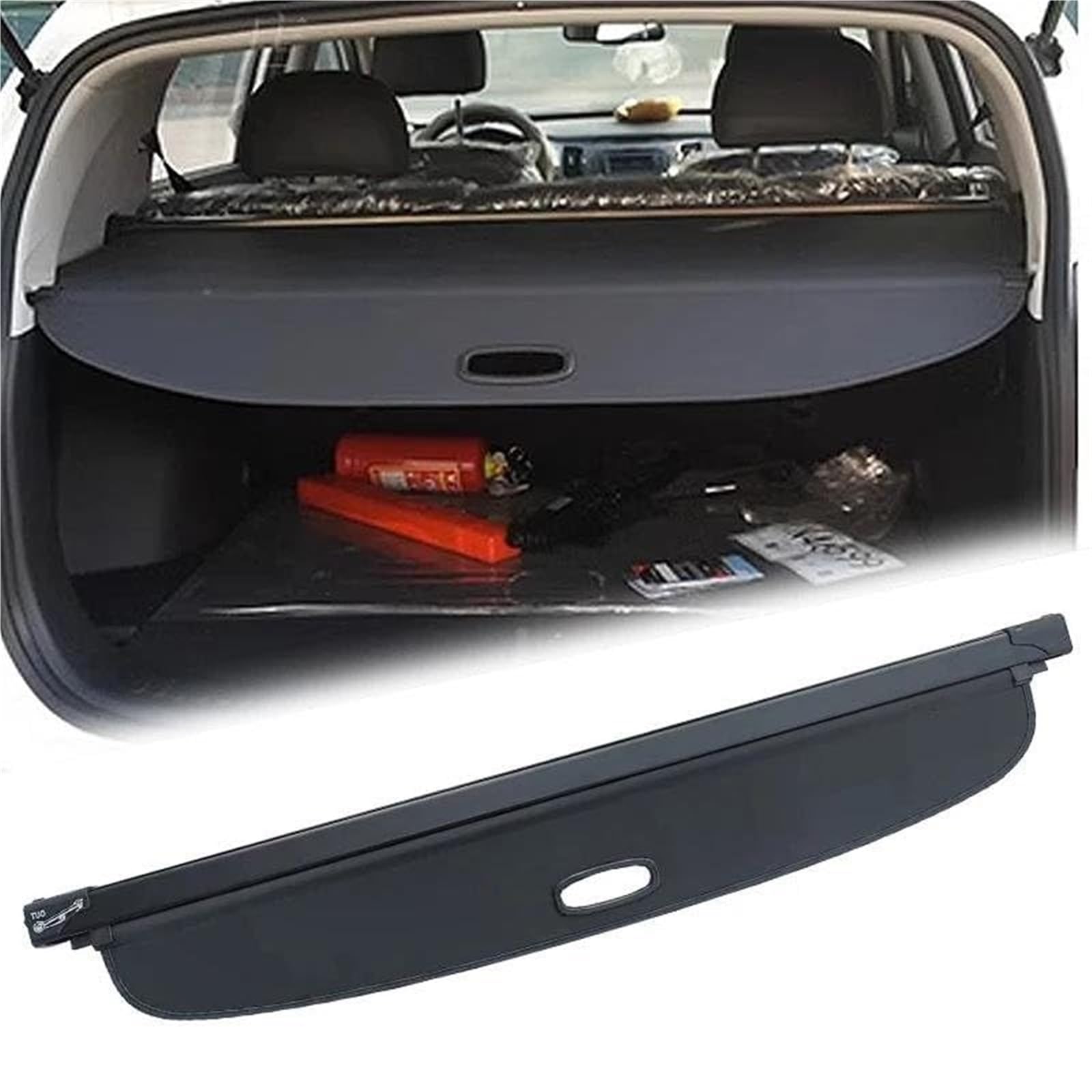 Luggage Shade Shield, for X3 2011-2017 Retractable Trunk Cargo