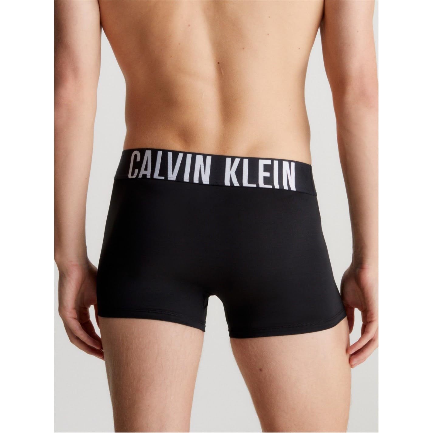 Calvin Klein Uomo Pantaloncini Boxer Confezione da 3 Intimo, Nero (Black/Black/Black), M
