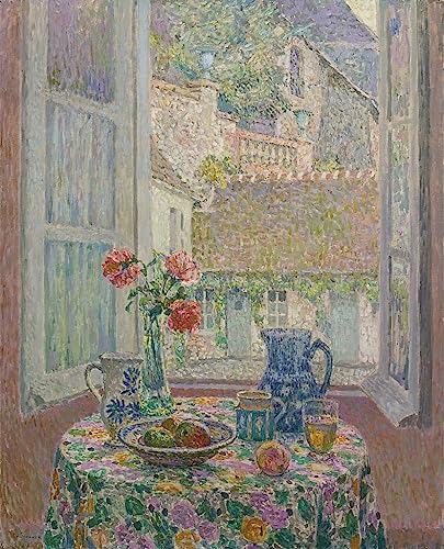 Peinture Poster Impression Henri Le Sidaner pour une déco de salon moderne