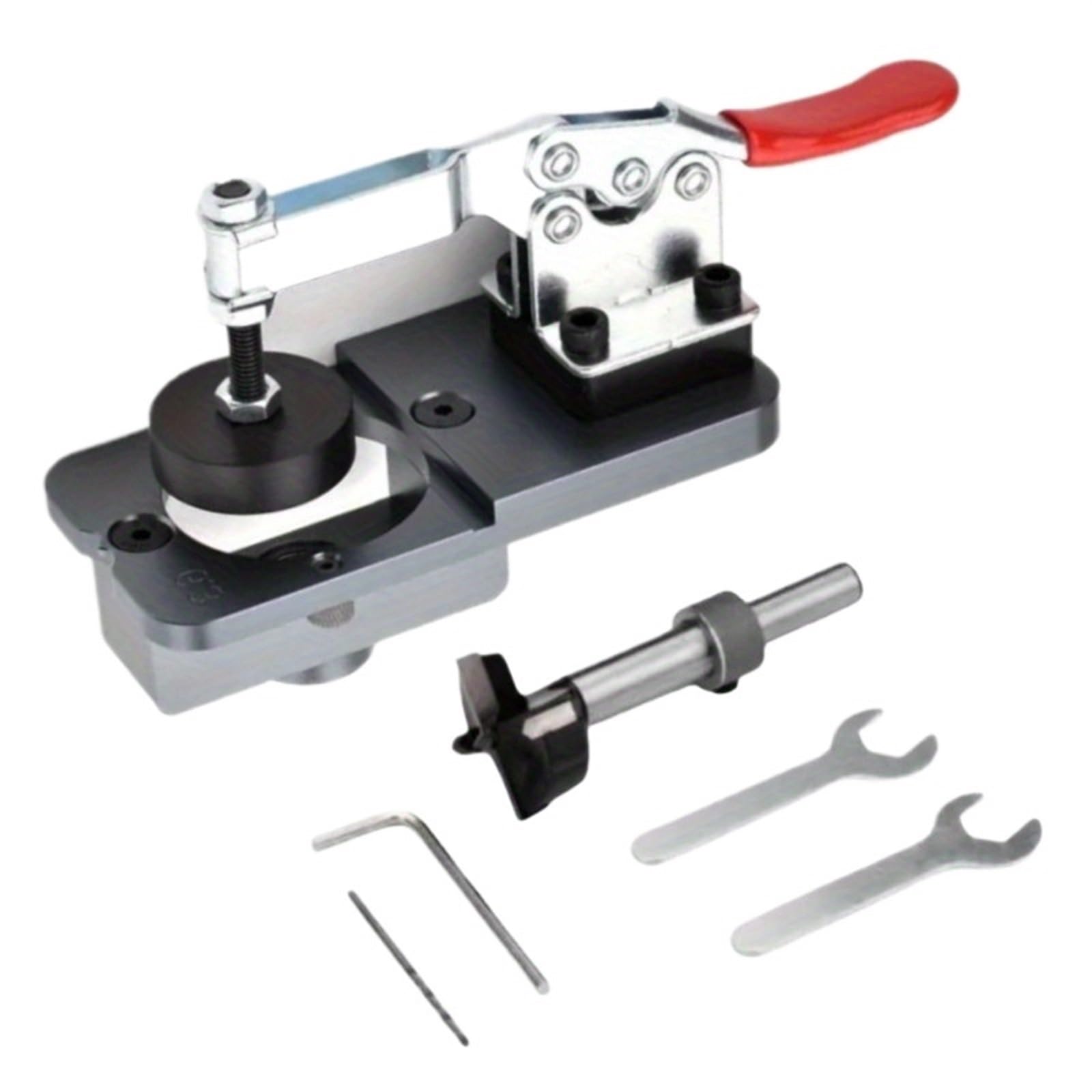 Guide de perçage de charnière dissimulée 35 mm pour gabarit de trou de porte d'armoire