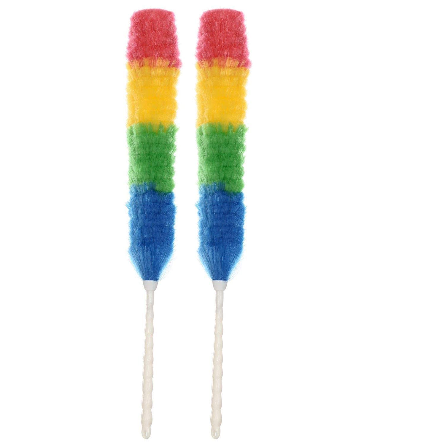 SUNAM Colorful Static Hard Bristle Dusters for Cleaning - Heavy Duty Magnetic Dust Brush Furniture - Antistatic Cleaning Soft Supplies Dusting Set (2) (B0BRQ9SLW9) Amazon Price History, Amazon Price Tracker
