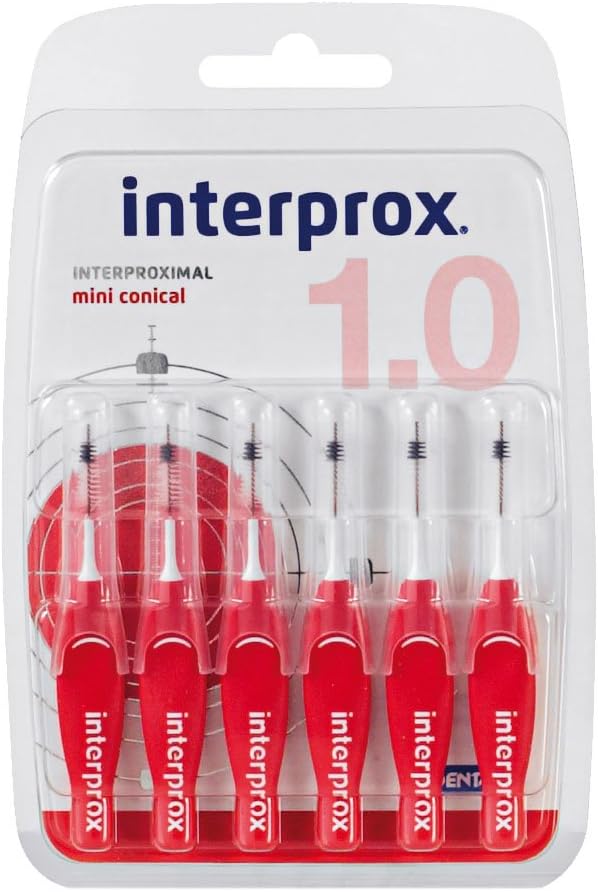 Interprox Interdental Brushes Red Miniconical Set of 1 Pack Amazon.co
