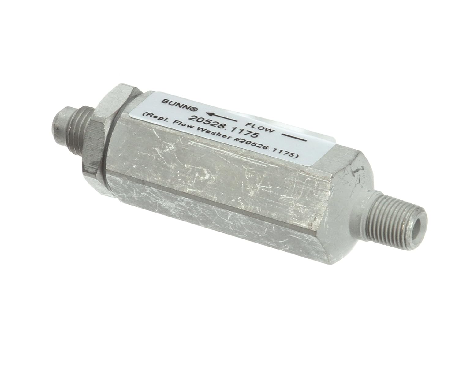 Bunn 20528.1175 Flow Control Assy,Tnd .175Gpm