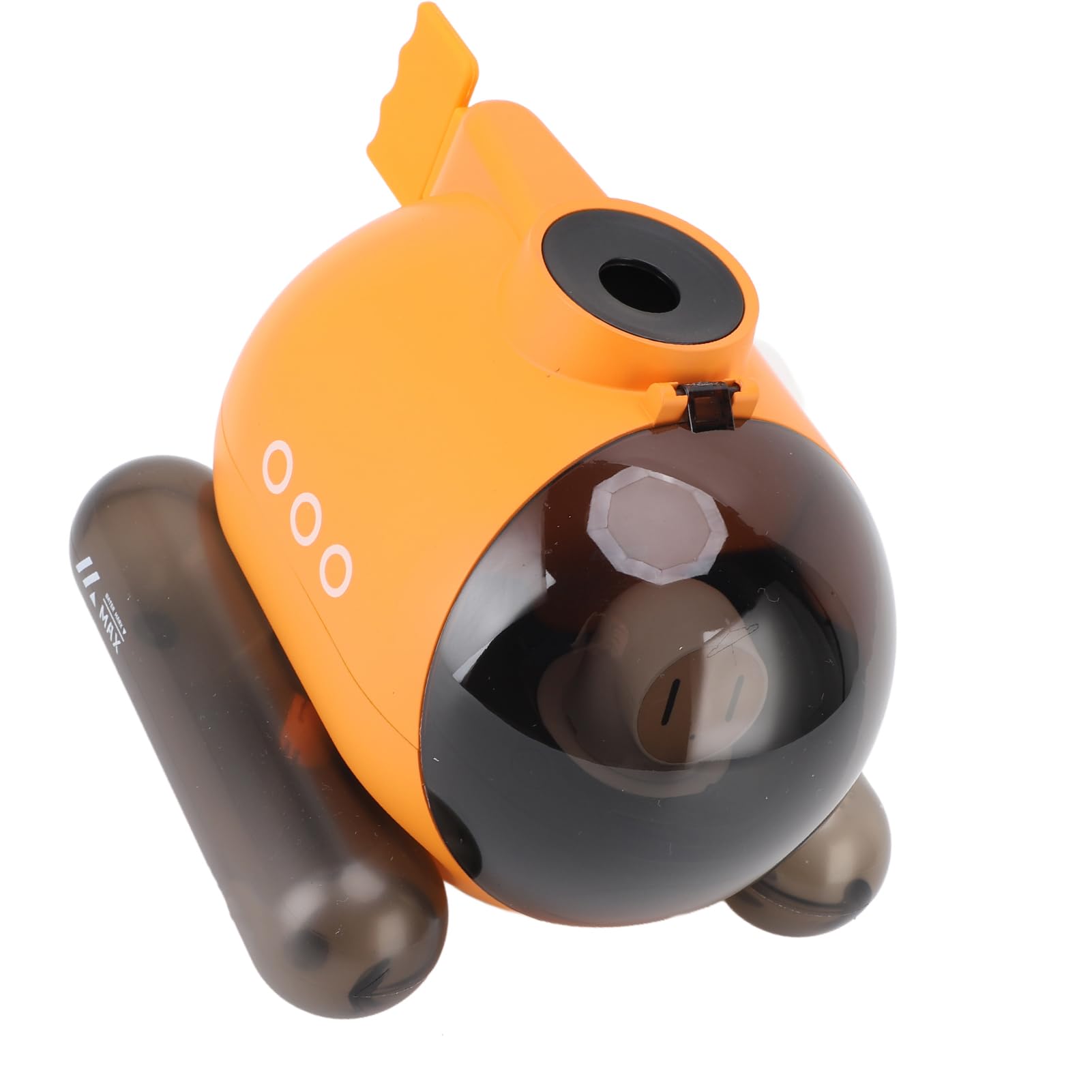ANGGREK Humidificador de Escritorio Humidificador Submarino ABS 250 Ml Generador de Niebla con Anillo para Fumar con Control Remoto para Dormitorio Escritorio de Oficina Usuarios de Espacios