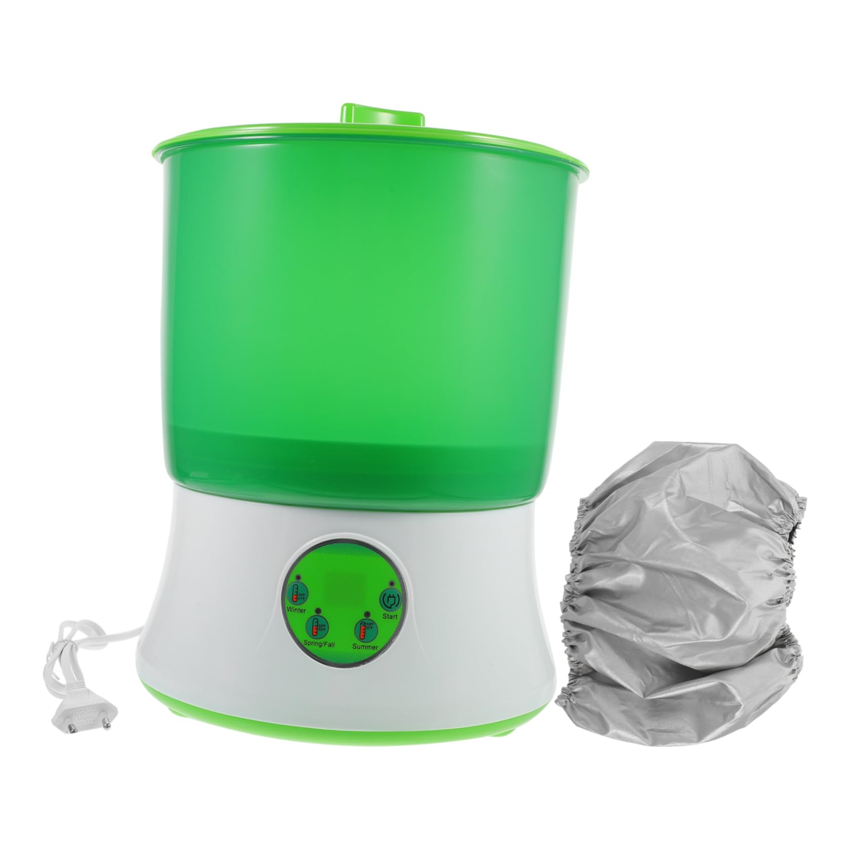 UPKOCH 20w Máquina De Brotes De De Doble Inteligente Control por Microcomputadora para Germinador De Semillas Casa