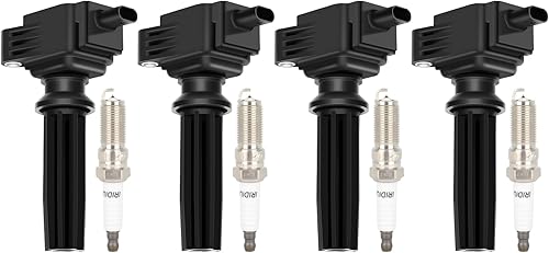 Vista 75 de Scitoo Bobinas de encendido cuadradas para Cadillac (Paquete de 8 unidades)