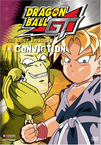 Dragon Ball GT - The Lost Episodes - Conviction (Vol. 4) by Funimation Prod