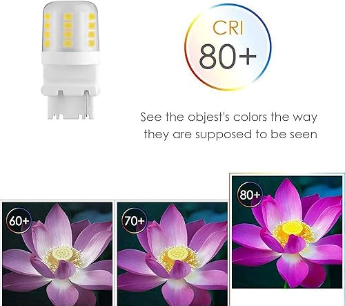 Miniatura 7 de S8 3156 - Bombillas LED con base de cuña, 12 VACCC, bajo voltaje, resistente al agua, diseño para iluminación de paisajes al aire libre, camino,