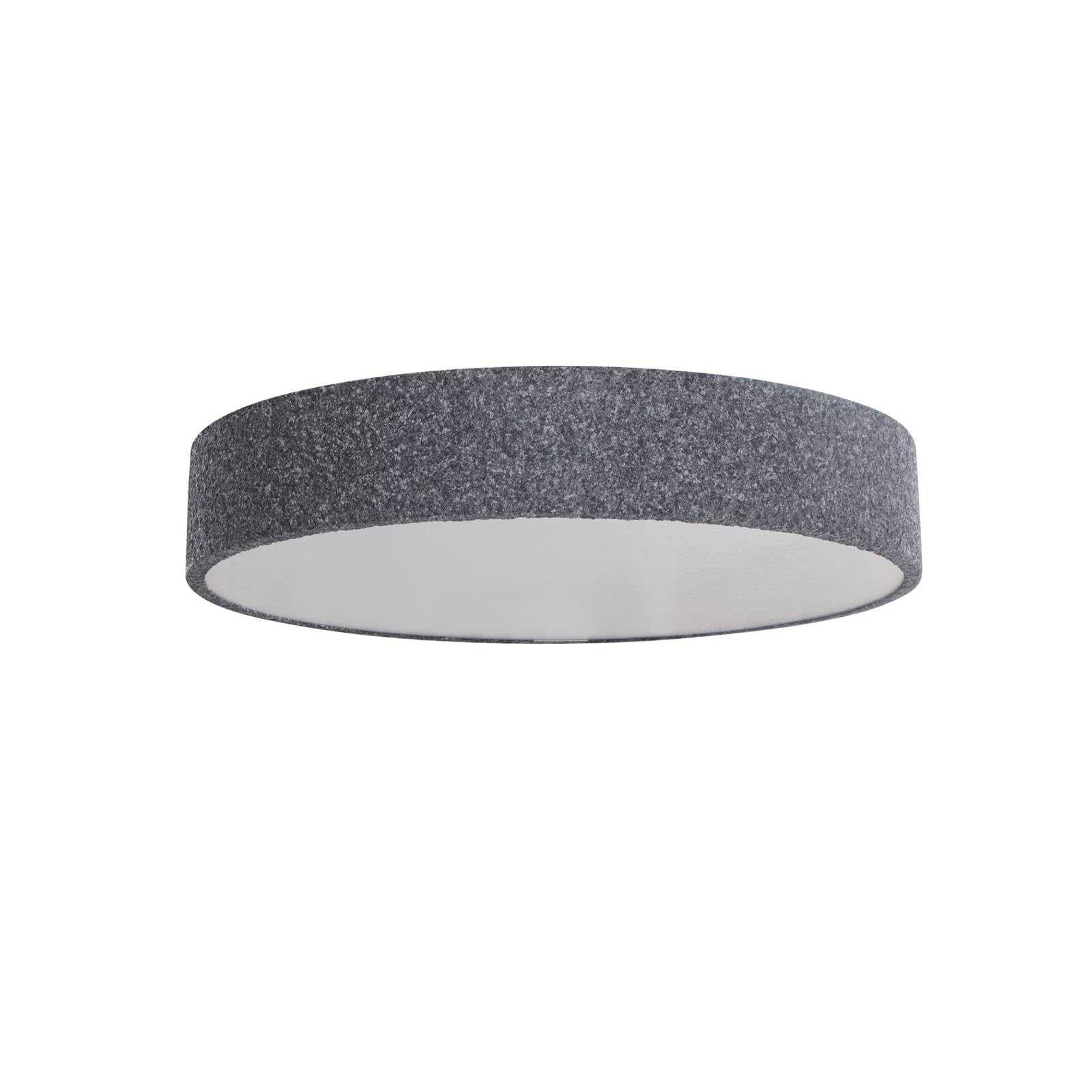 Lindby LED Smart Home Deckenlampe Elmor (Modern) in Alu aus Metall (1 flammig,) - Deckenleuchte Lampe Wohnzimmerleuchte