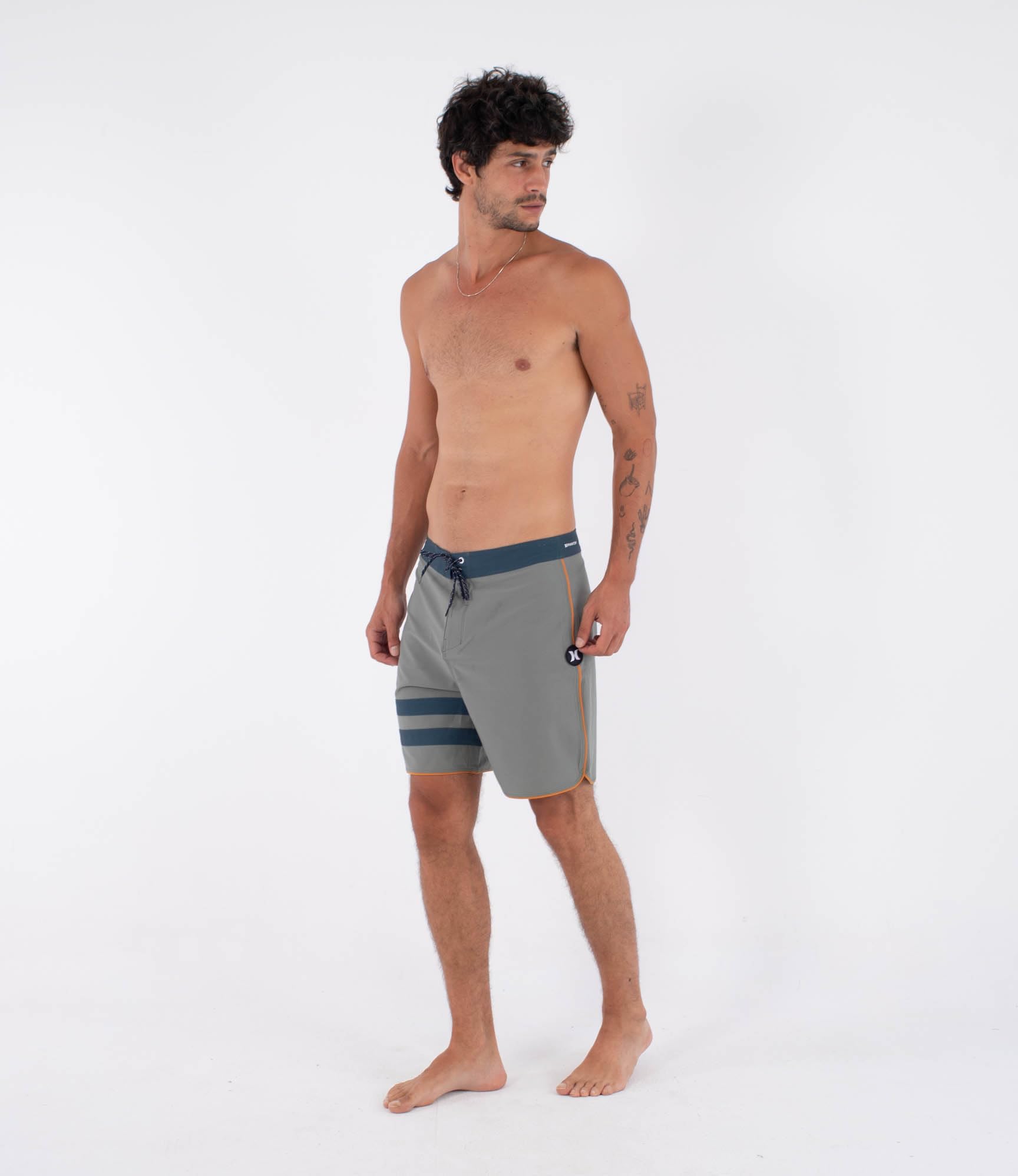 Hurley Phantom Eco Block Party Solid 18 Board Shorts Homme (Lot de 1)