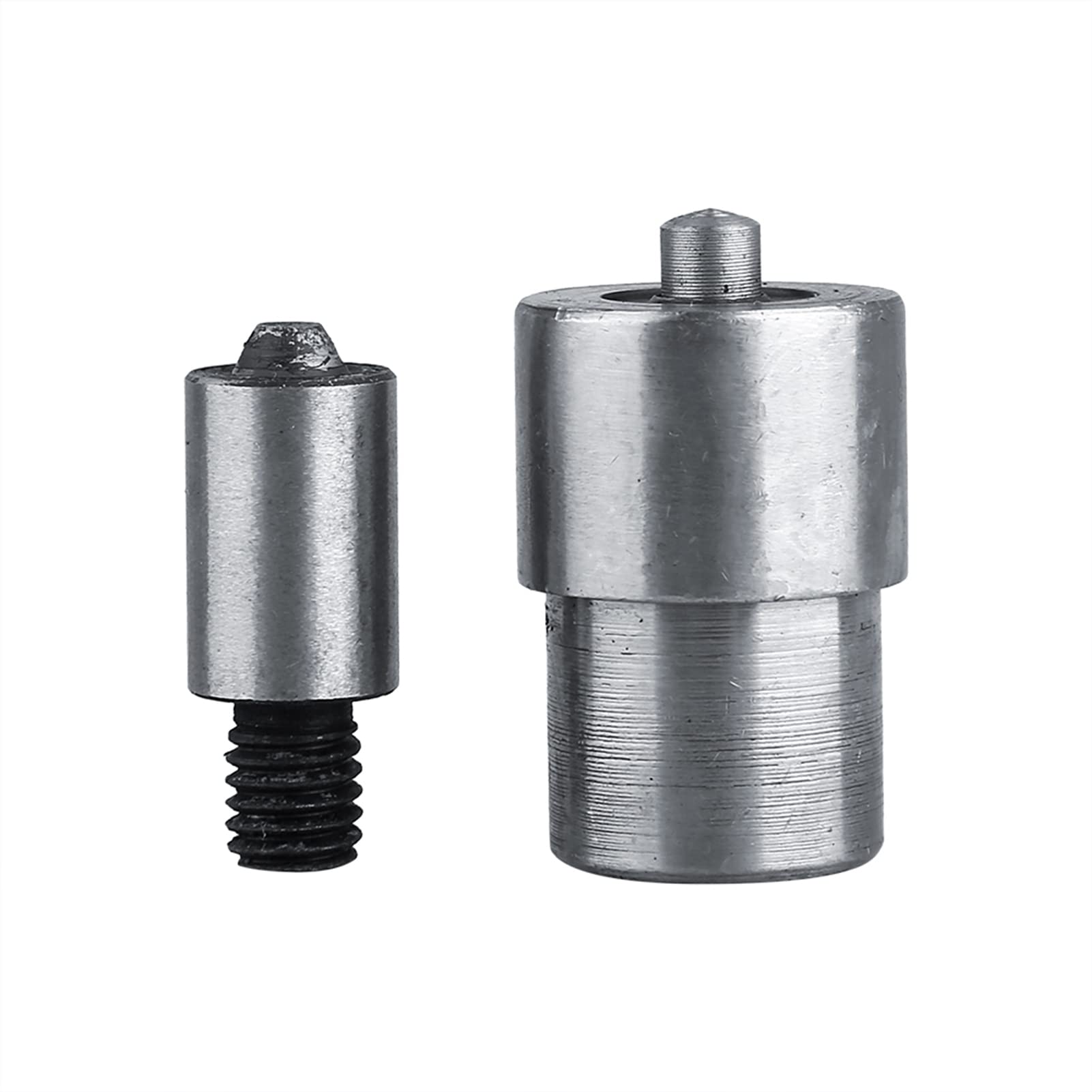 Máquina para Ojales, Alicates para Ojales Profesionales con Juego de 3 Sellos y 900 Ojales de 6 Mm, 10 Mm y 12 Mm para Uso Industrial