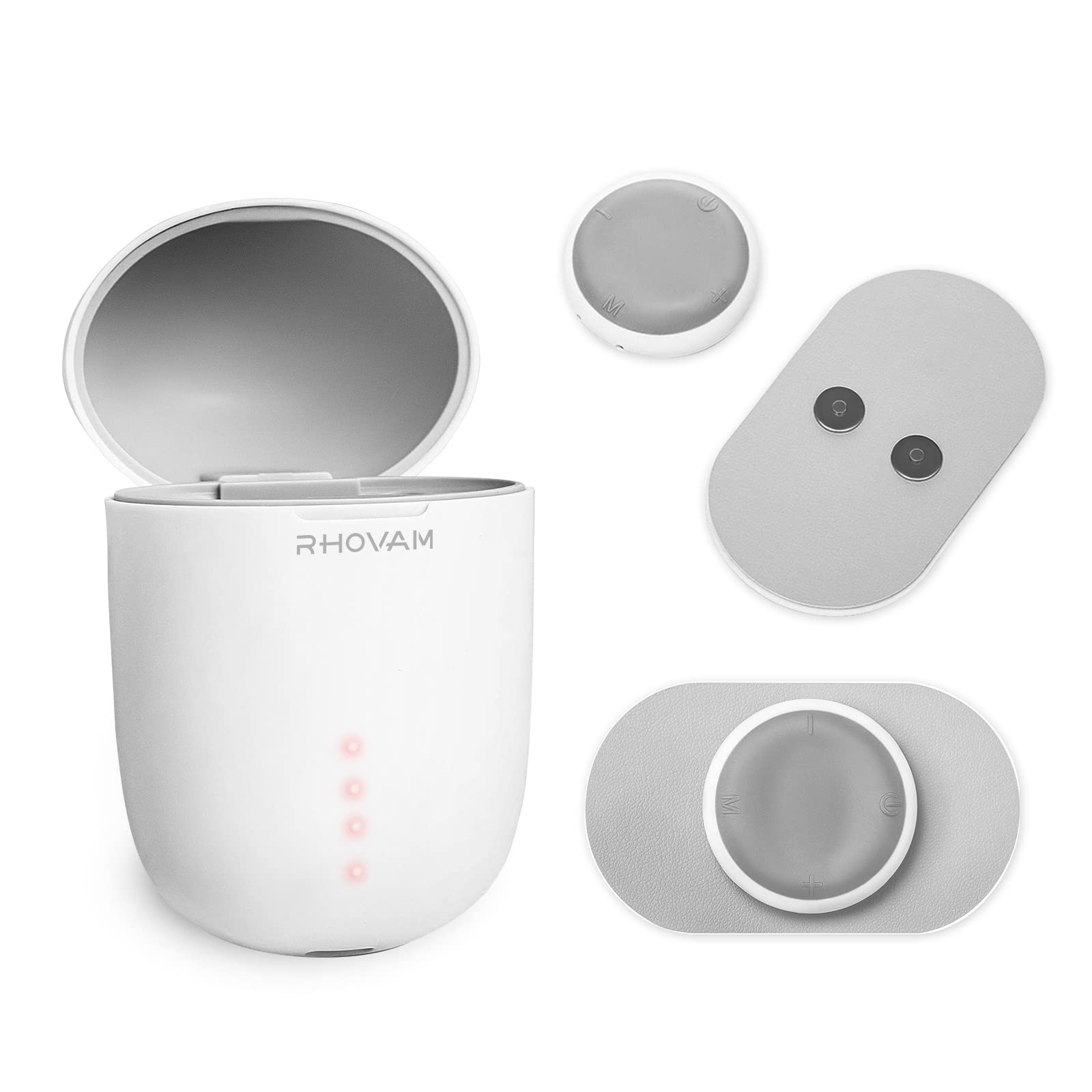 Sponsored Ad – Muscle Stimulator, TENS Unit with Charging Box, 6 Modes Rechargeable Electronic Pulse Cordless Massage Machine for Pain Relief