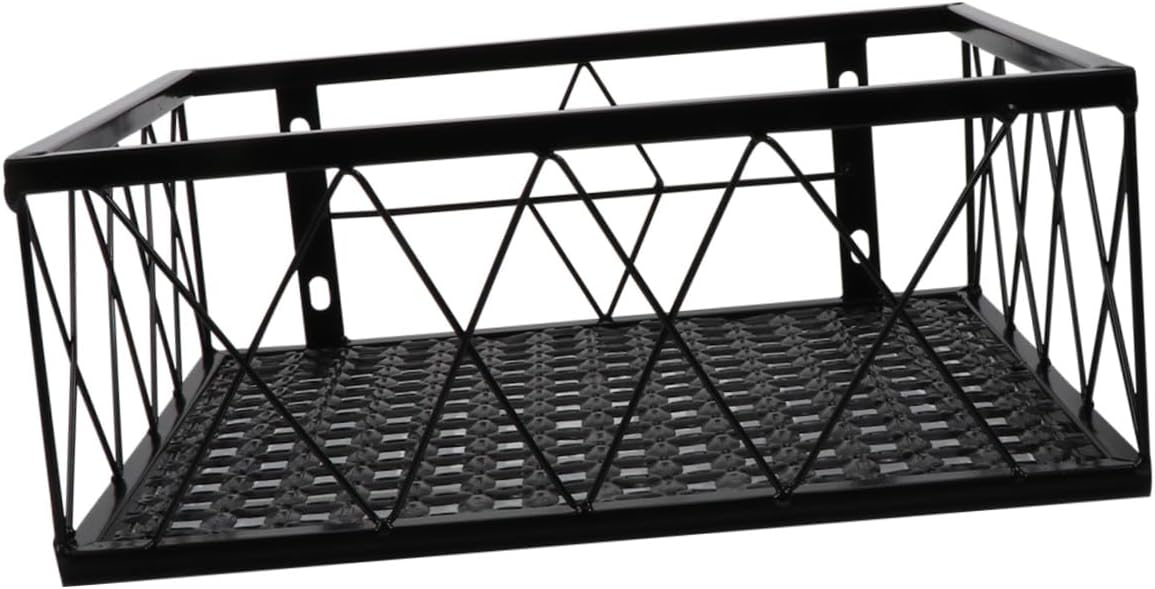 Balcony Flower Pot Rack Hanging Plant Pot Stand Kitchen Storage Shelf Durable Metal Hanger