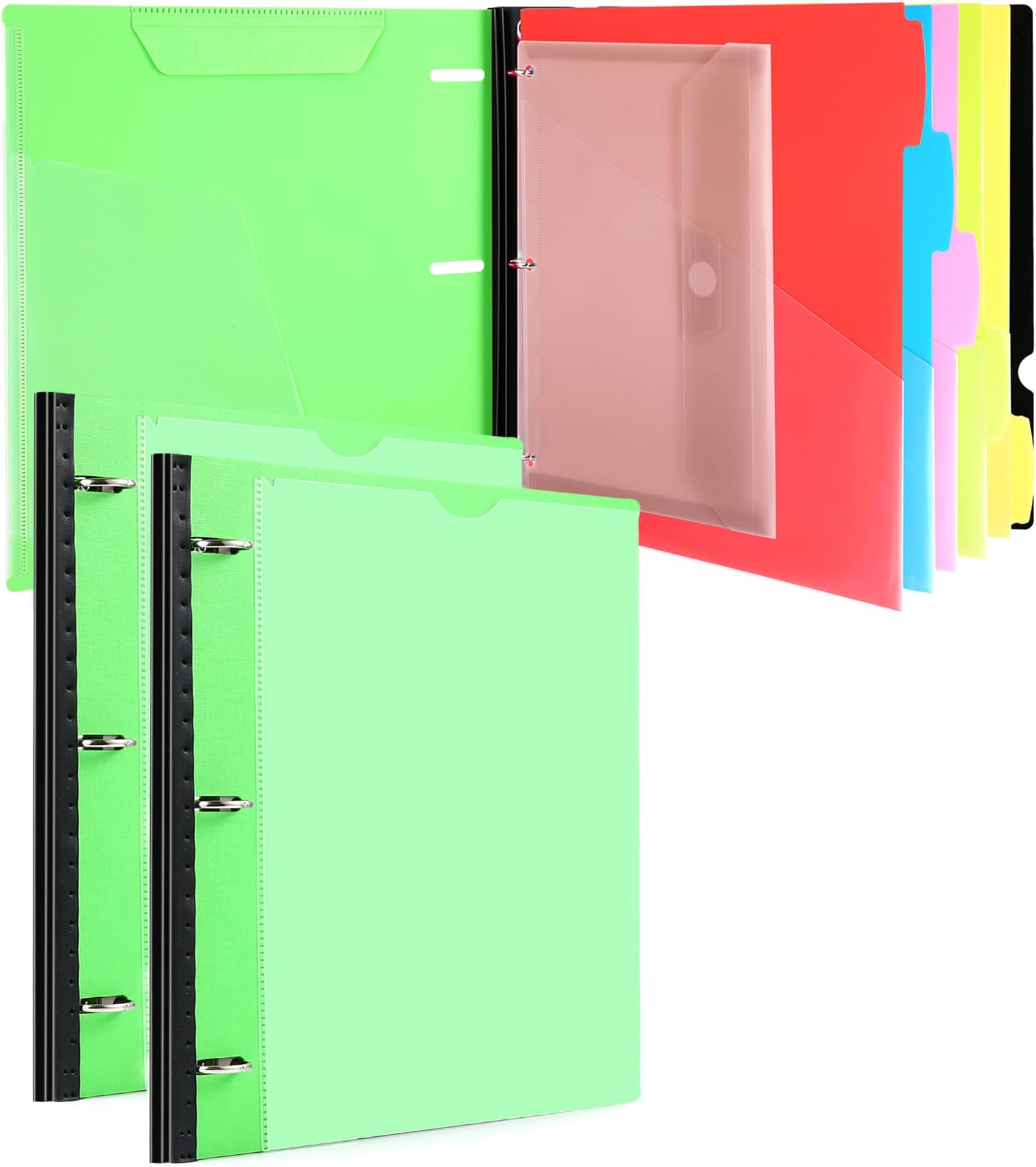 WOT I Telescoping Project Organizer, Refillable 3 Ring