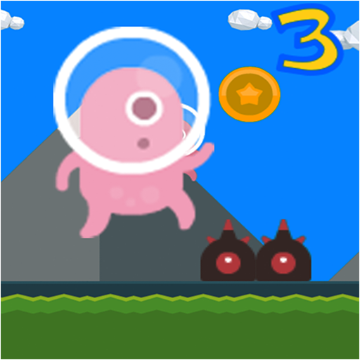 Go Mica Go Jumping and running game for Kids and Toddlers App on
