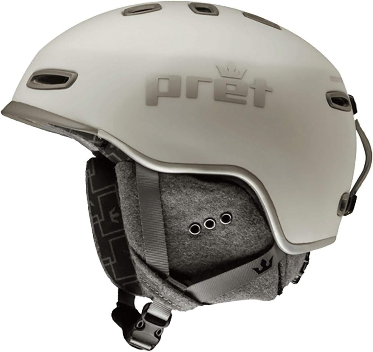 Pret Helmets Lyric Helmet - Women's Chalk, S