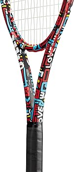 Amazon.com: Wilson Pro Staff 97 V13 Britto Hearts Unstrung