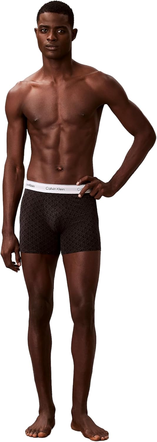 Calvin Klein Men's Icon Cotton Stretch 3-Pack Boxer Briefs - Image 7