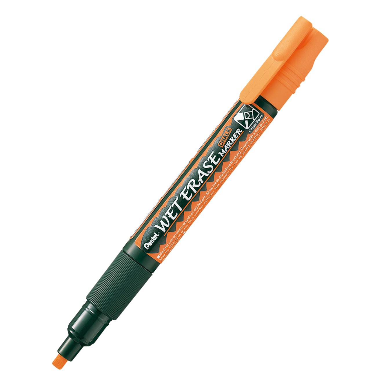 Wet Erase Radierbare Kreidemarker orange (12 Stück)