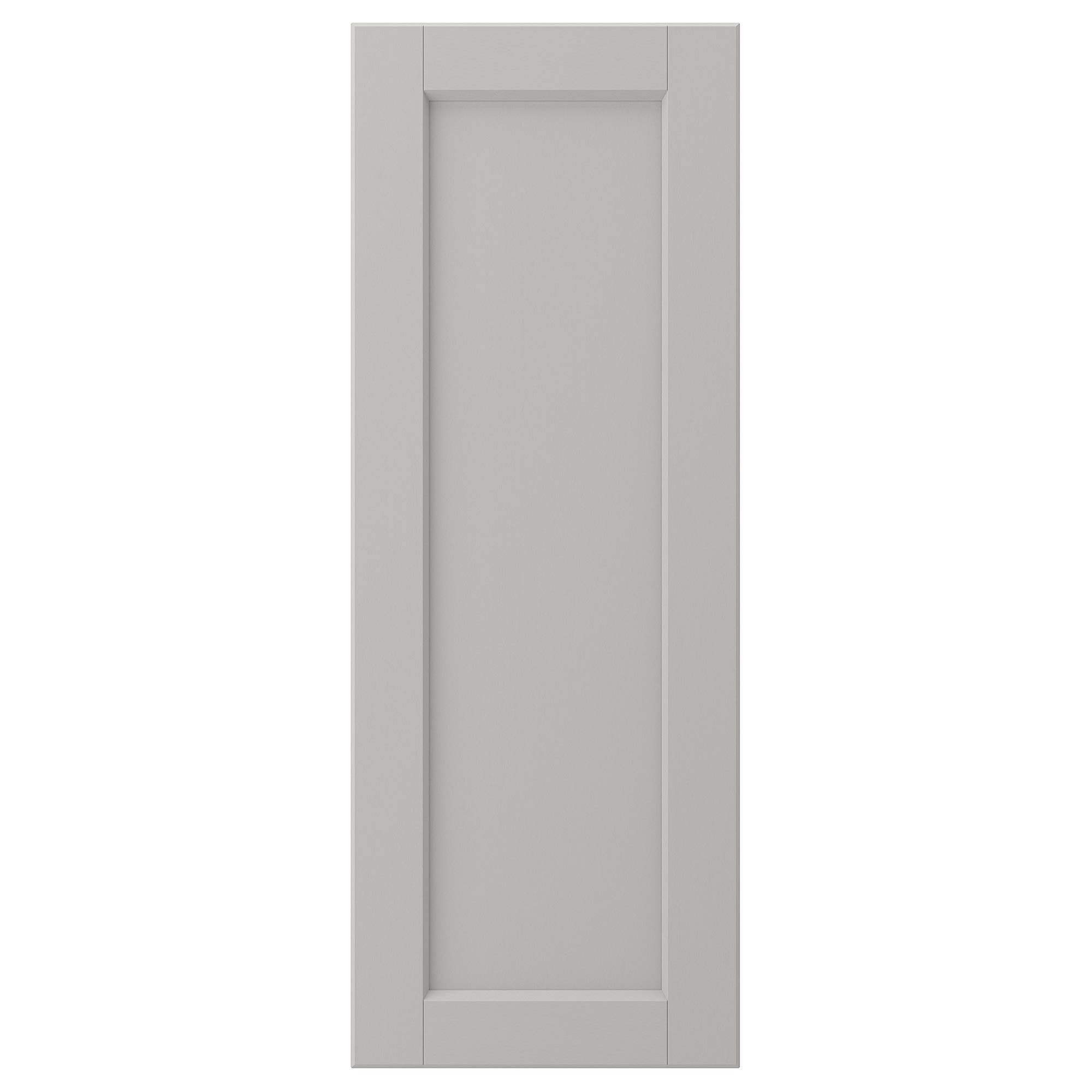 Porte LERHYTTAN ProTuning gris de 30x80 cm à haute résistance technique