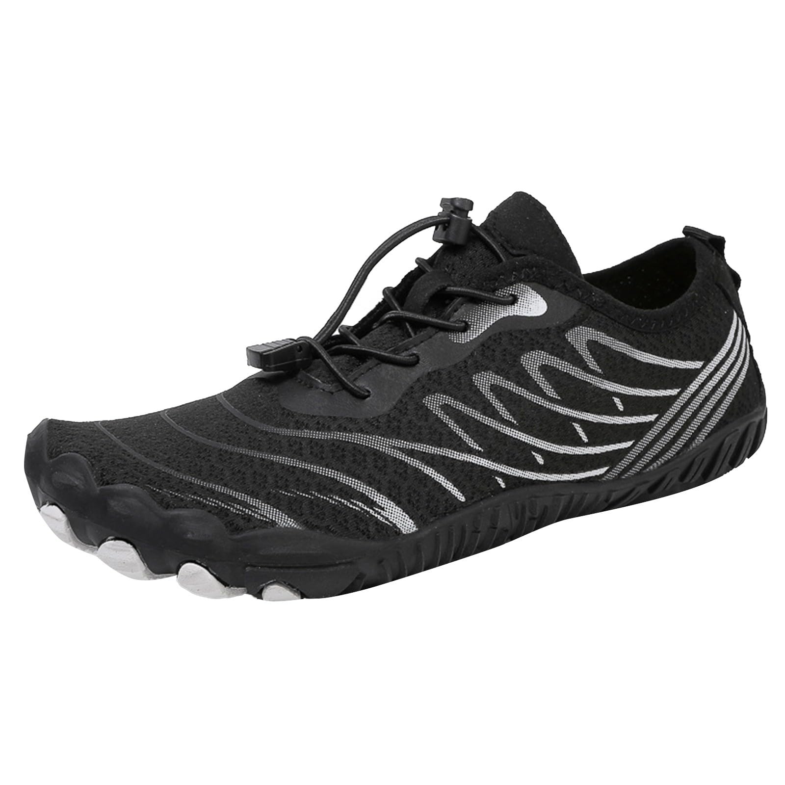 Wasserschuhe für Damen und Herren, Strandschuhe, Barfußschuhe, Sommersport, Outdoor, zum Wandern, Schwimmen, Strand, Fluss, Pool, See, Barfußschuhe