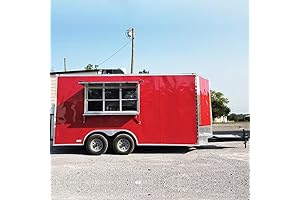 Customized Food Truck | Food Trailer For Sale