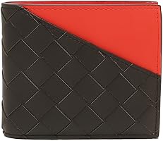 Amazon | [ボッテガヴェネタ] 二つ折り財布 イントレチャート ブラック