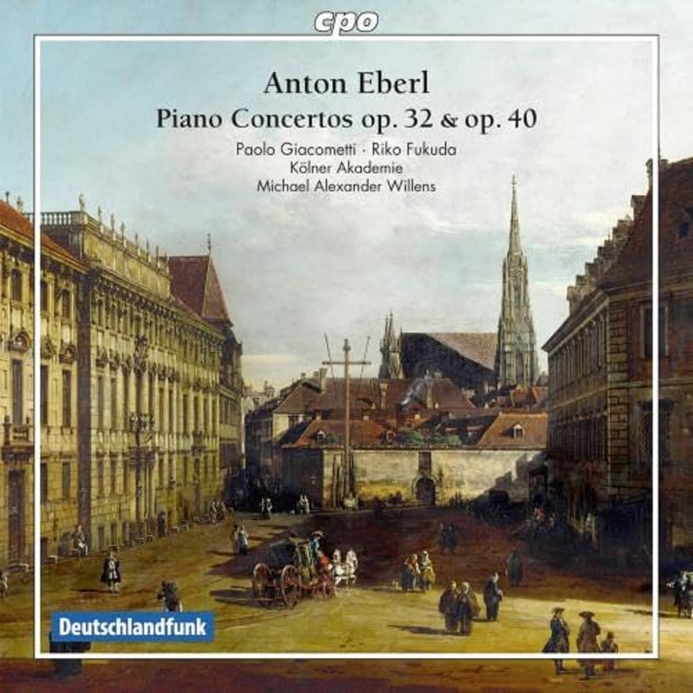 Eberl: Piano Concertos