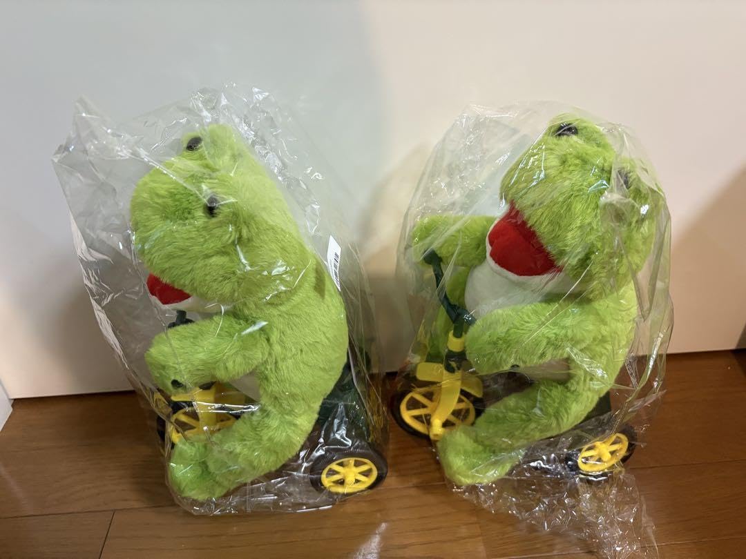 Amazon.co.jp: 未開封 タイトー限定 チャリカエル ~ギミック