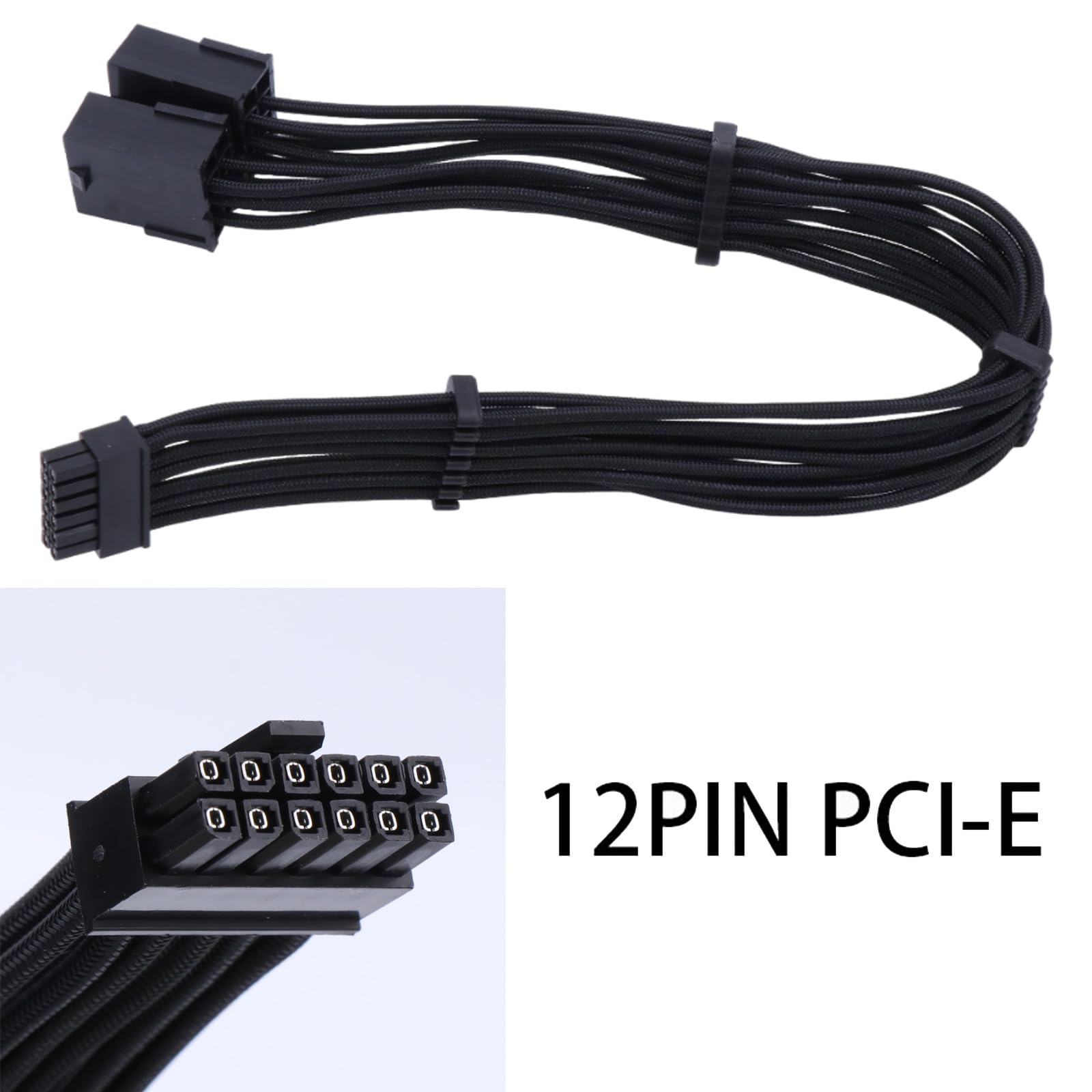 Cavo di alimentazione GPU splitter da 20 cm Mini 12Pin a Cavo di alimentazione GPU splitter da 20 cm Mini 12Pin a