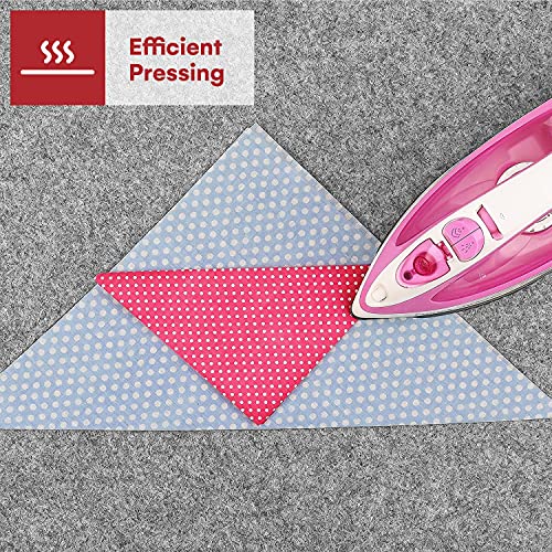Precision Quilting Tools 1313WOOLMAT 13.5 Inch X 13.5 Inch Wool Ironing Mat thumb #2