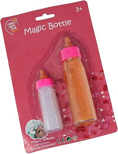 Miniatura 4 de The New York Doll Collection Botella mágica de leche y jugo